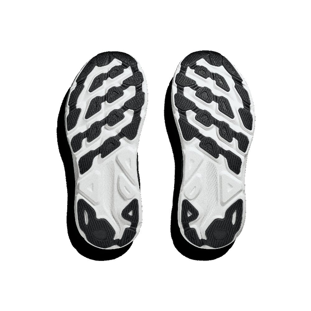 hoka clifton 9 loebesko herre 38 1127895 black white