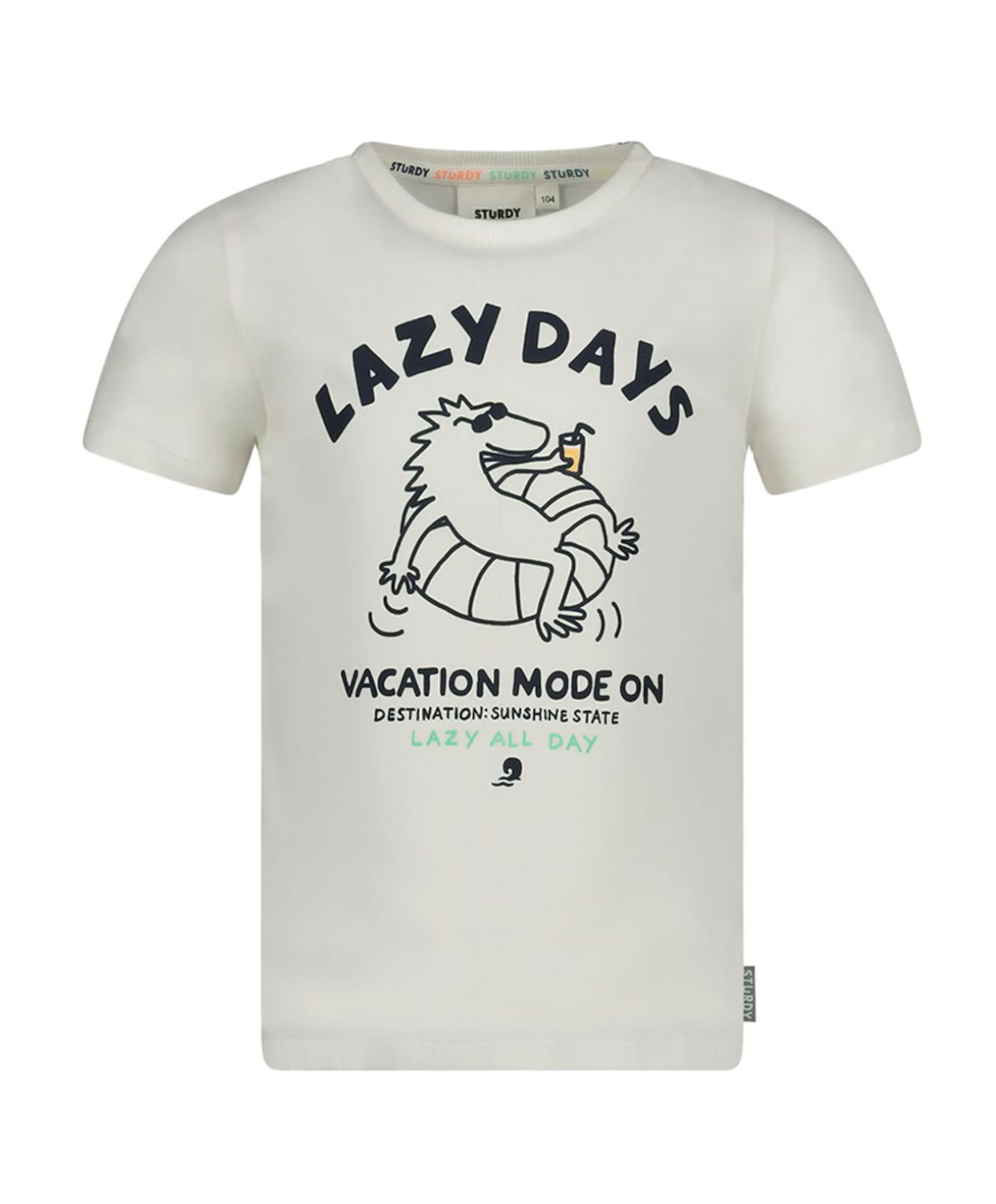 Sturdy Jongens T-shirt wit