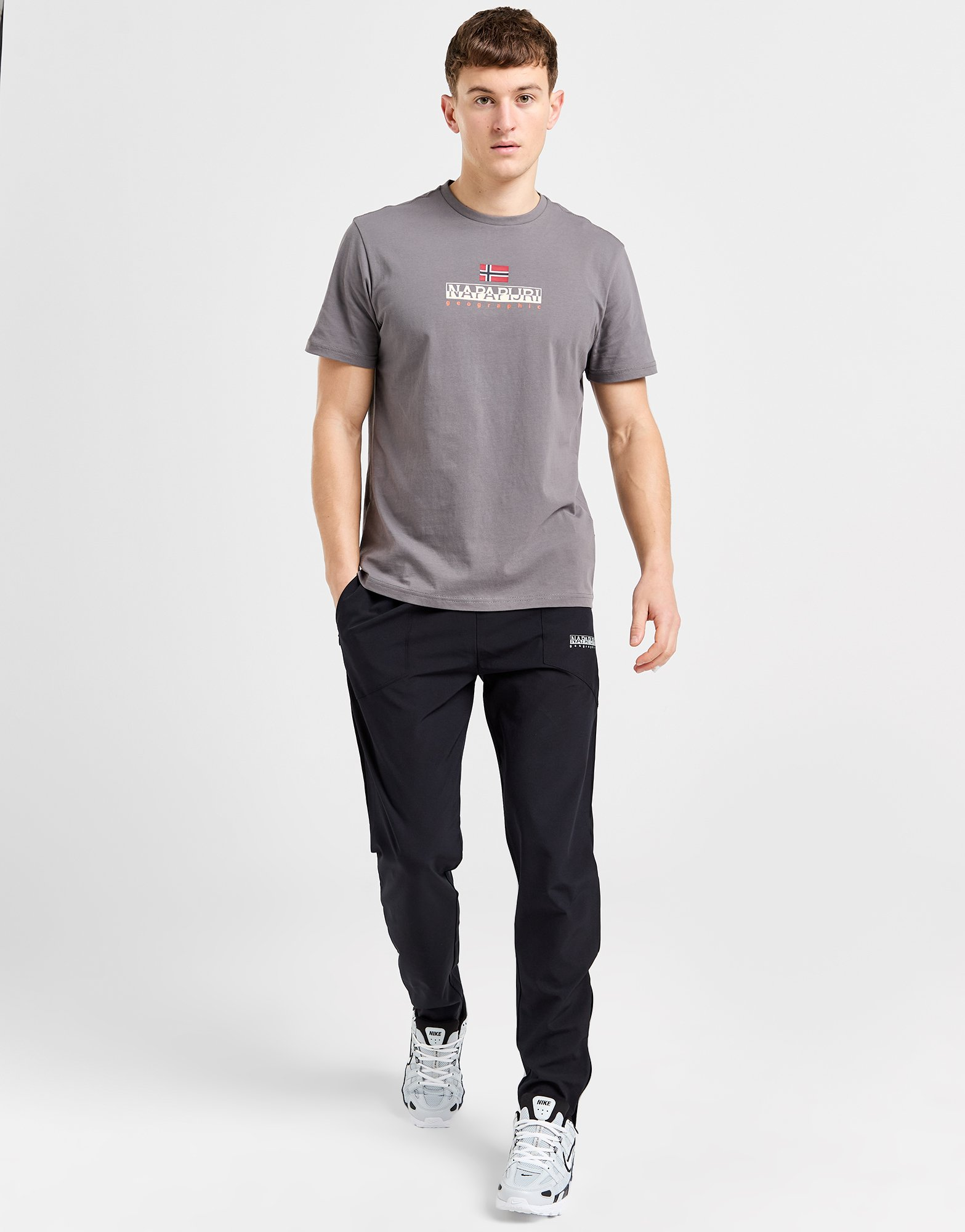 Napapijri T-shirt Sory Stack Homme