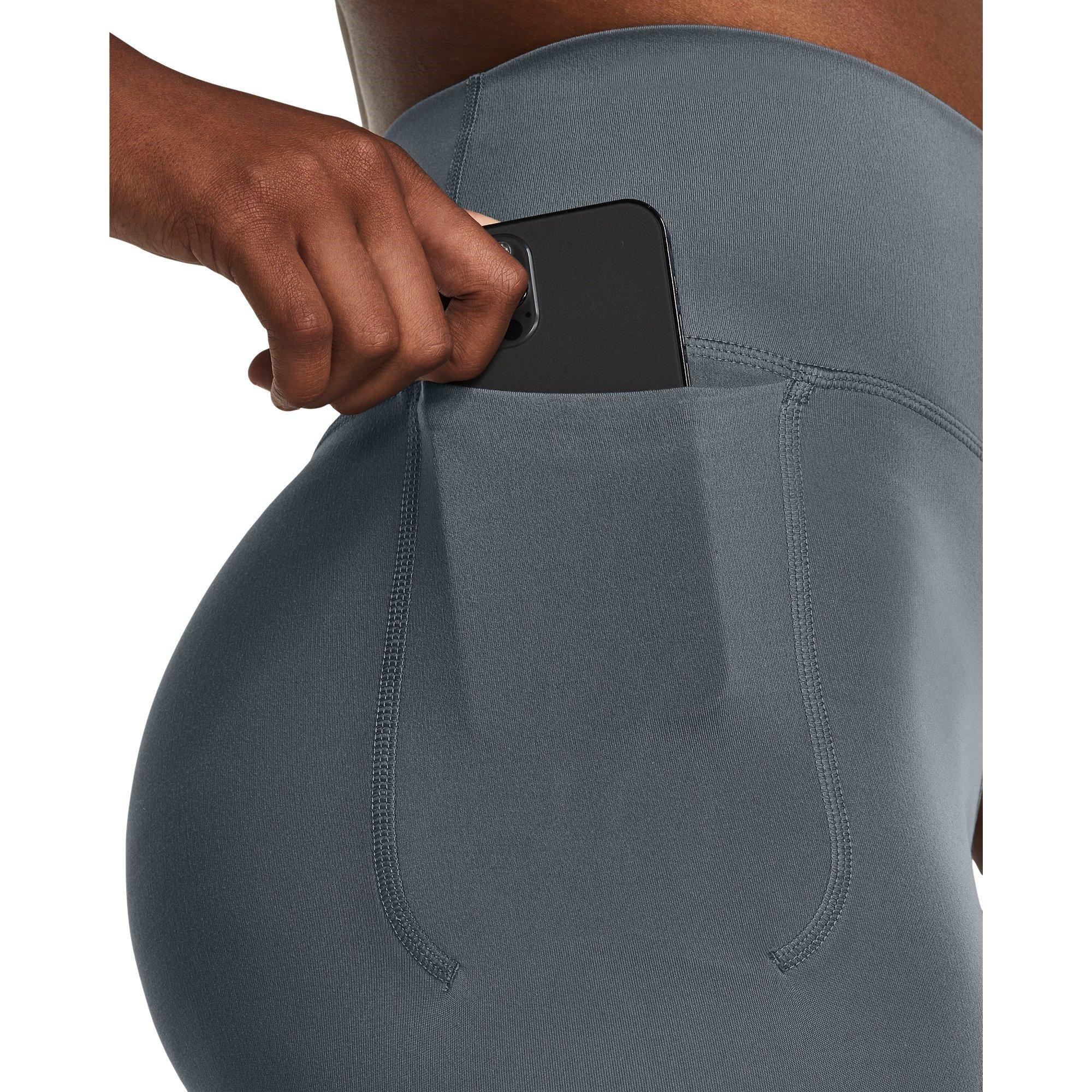 Under Armour UA Meridian Pintuck Ankle Leggings Womens