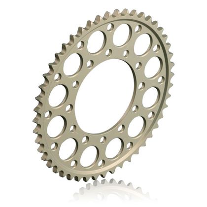 Couronne Renthal Ultra light Anodise Anti boue 49 dents