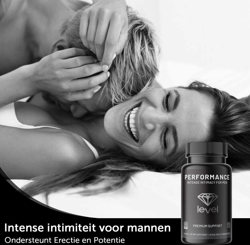 Level Performance - Potentie Booster - Erectiemiddelen