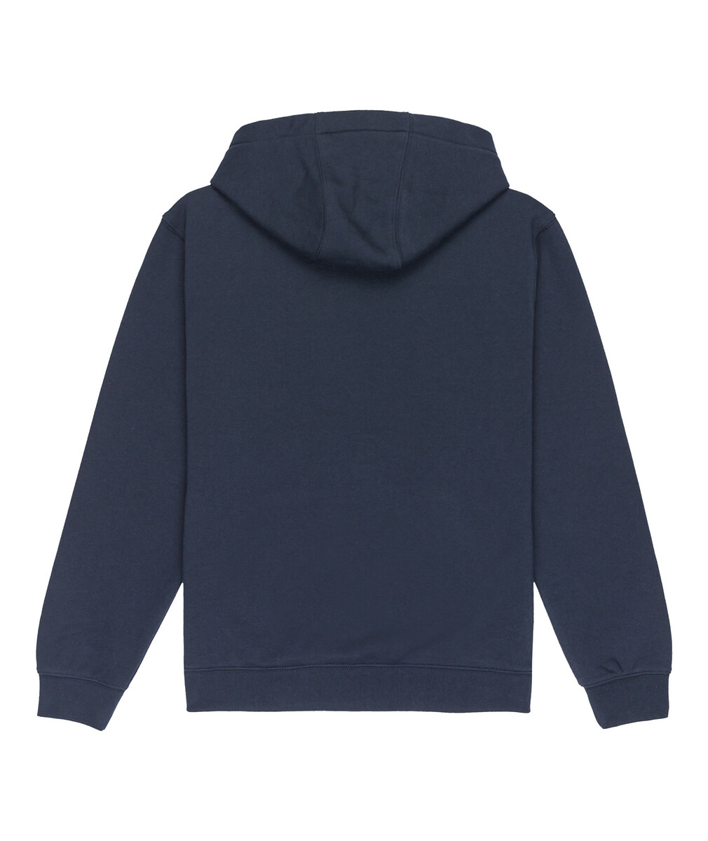 QUIKSILVER<br>Moletom com capuz feito de lã escovada