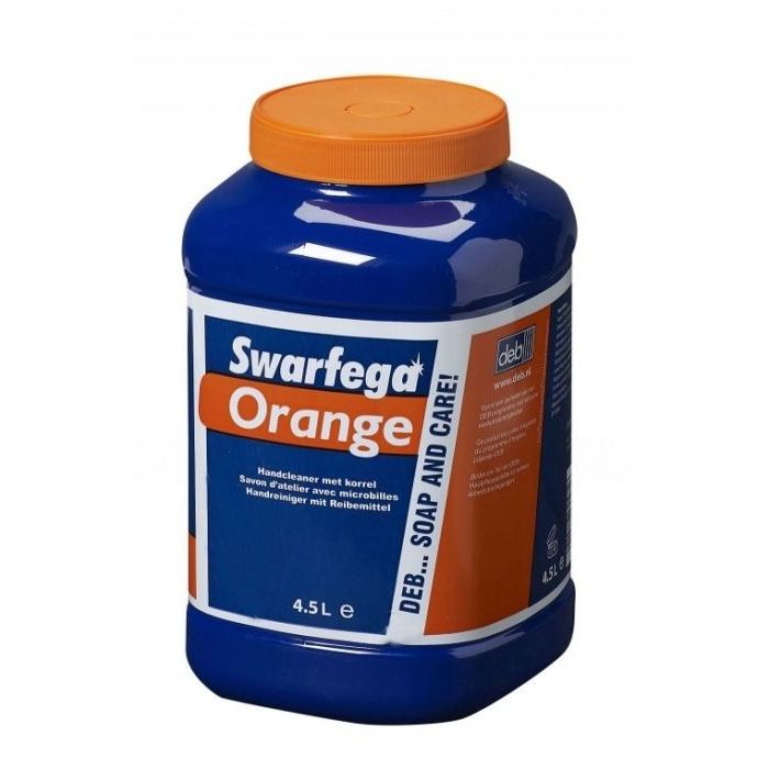 4x Swarfega Handreiniger Orange 4.5 Liter