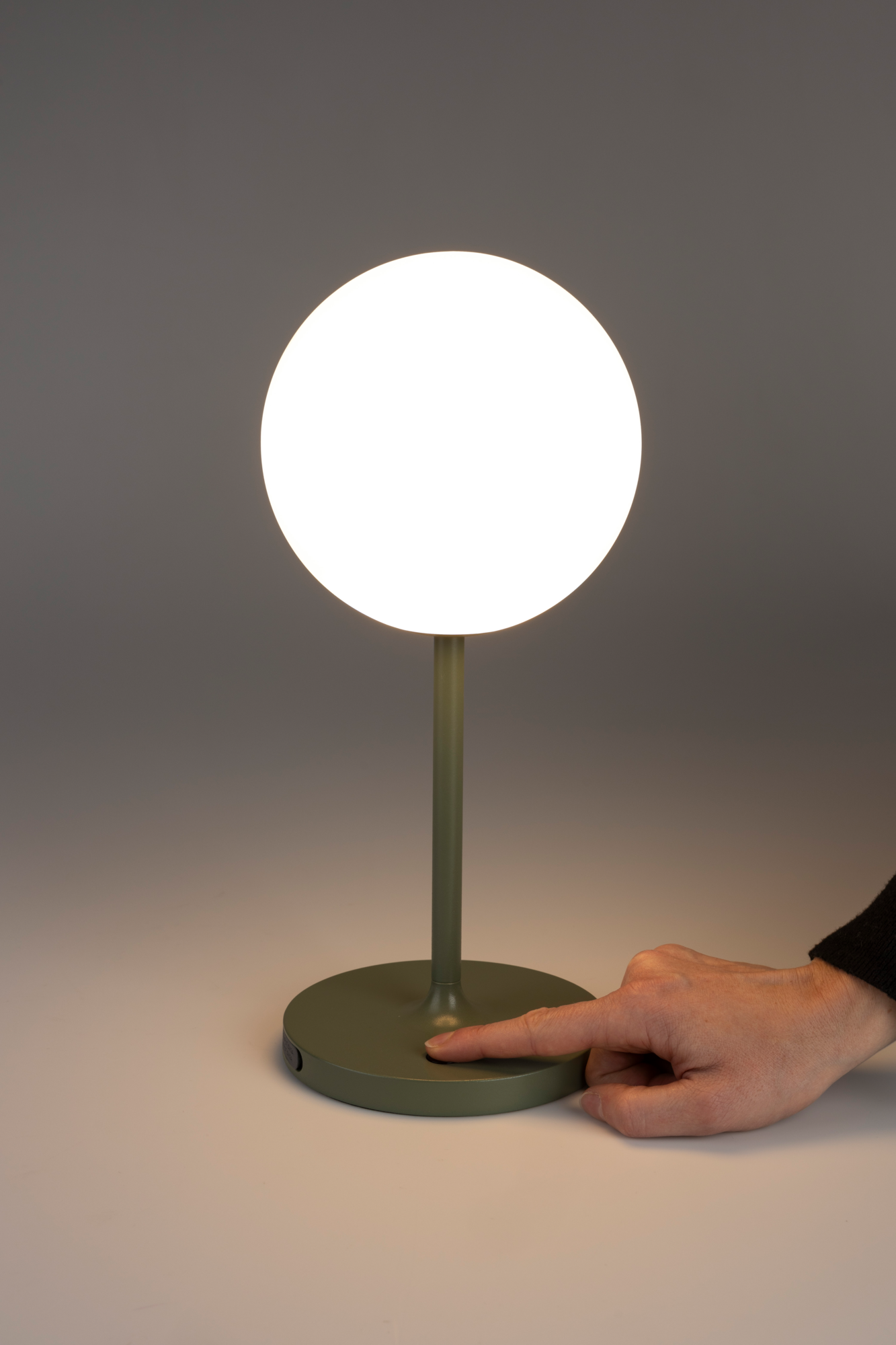 Taffellamp Hub groen