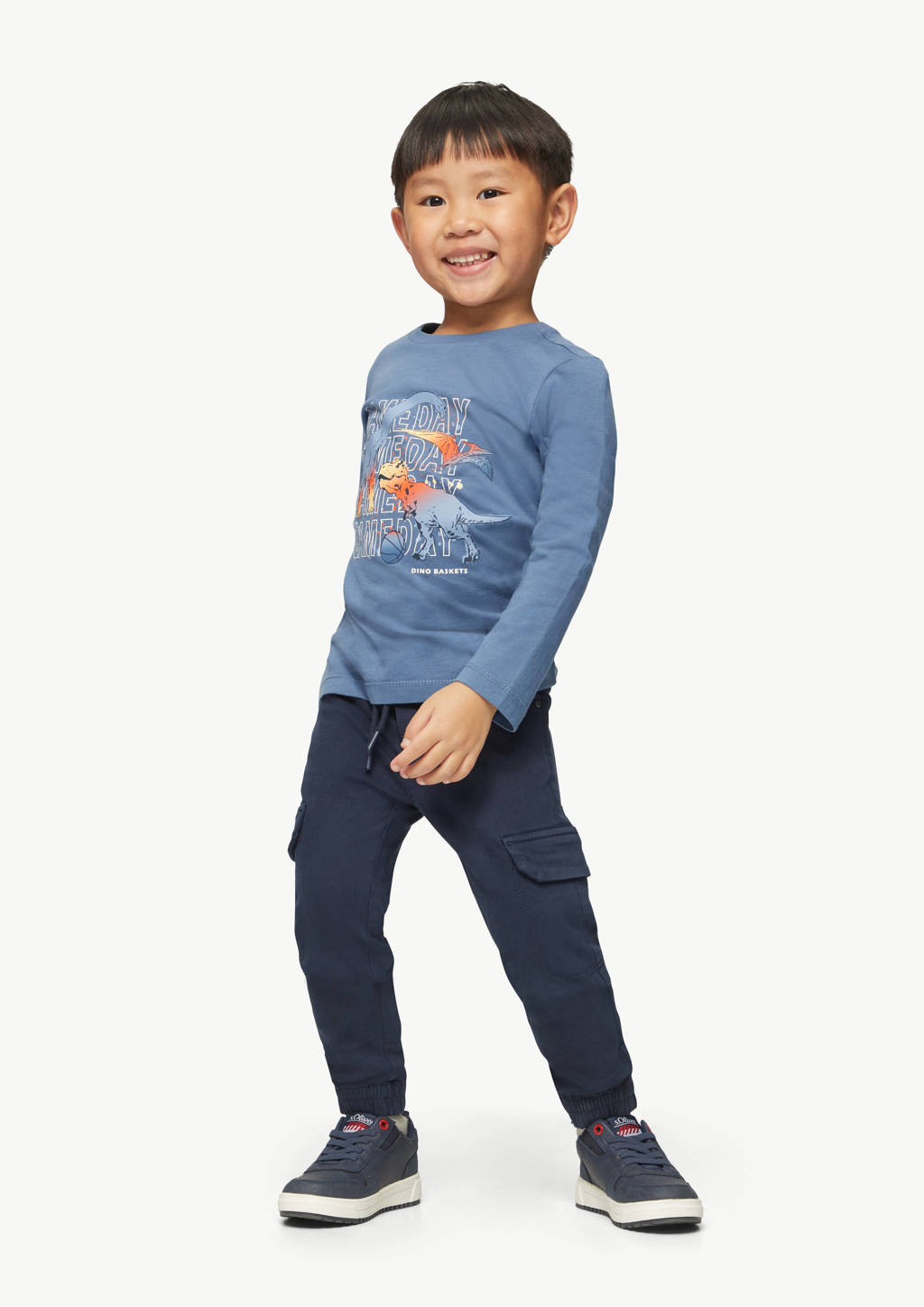 s.Oliver longsleeve blauw