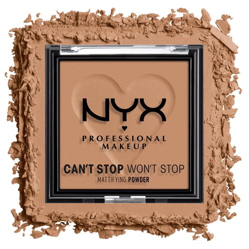 Poudre Matifiante Can't Stop Won't Stop