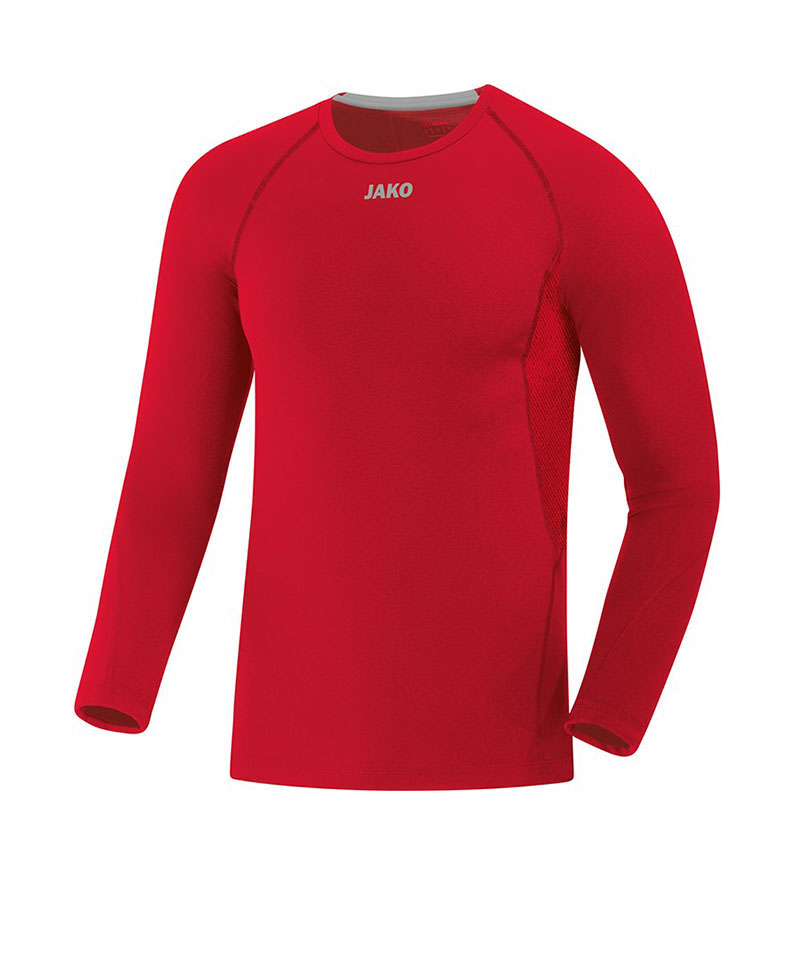 JAKO Compression 2.0 Longsleeve Rot F01