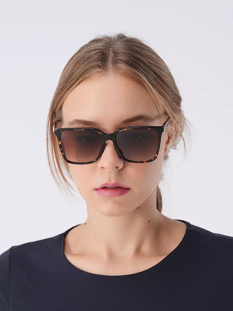 MICHAEL KORS Sonnenbrille 0MK2197U/56 braun