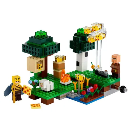LEGO® Minecraft™ 21165 Die Bienenfarm