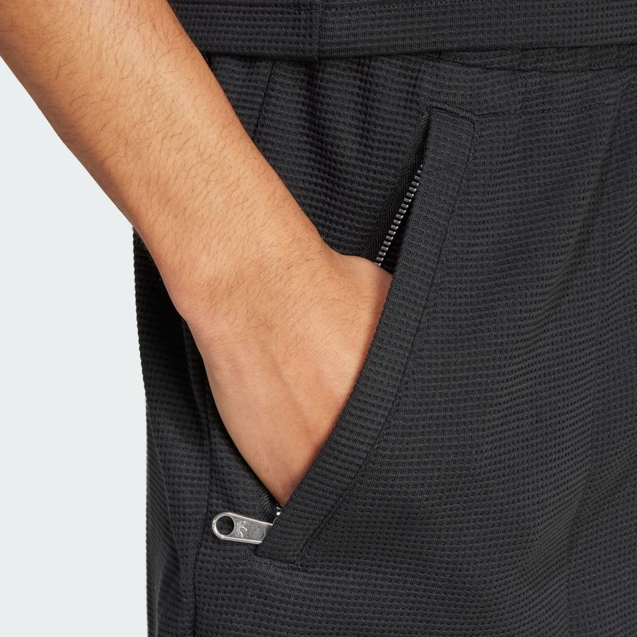 Adidas Original Short gaufré Trèfle Essentials