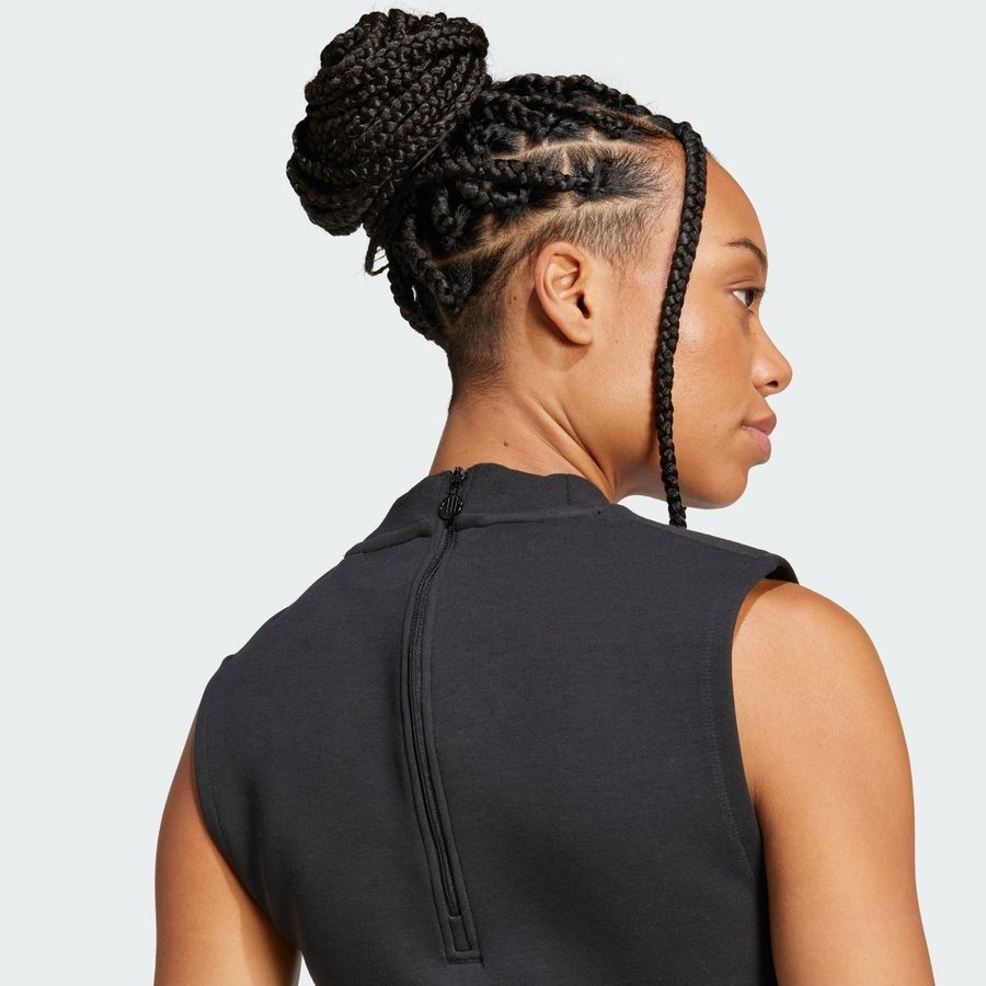 Adidas Original Veste sans manches Interlock structurée