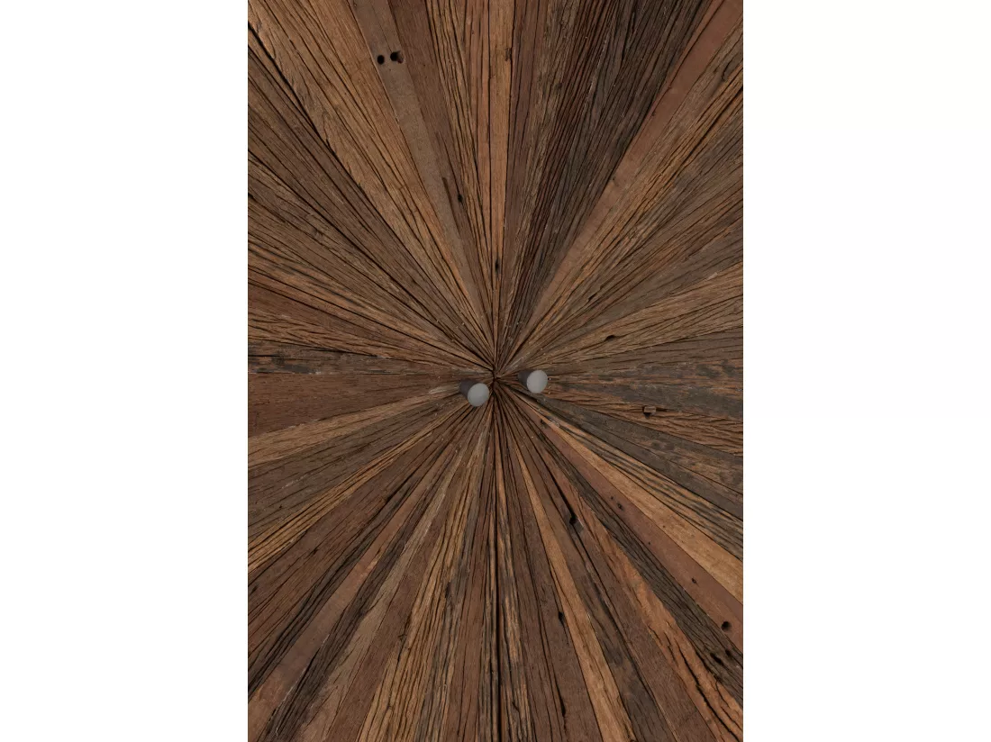 Commode 2 Portes en Bois 