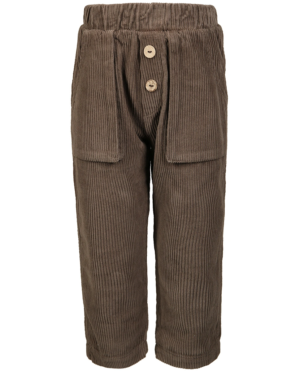 Cordhose ROOTS in braun