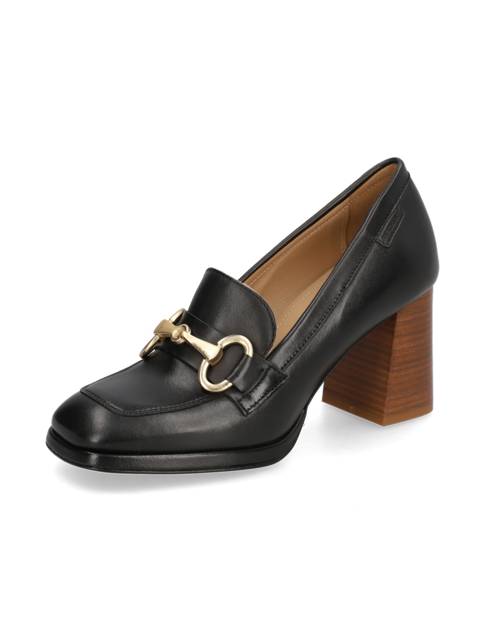 Glattleder Pumps