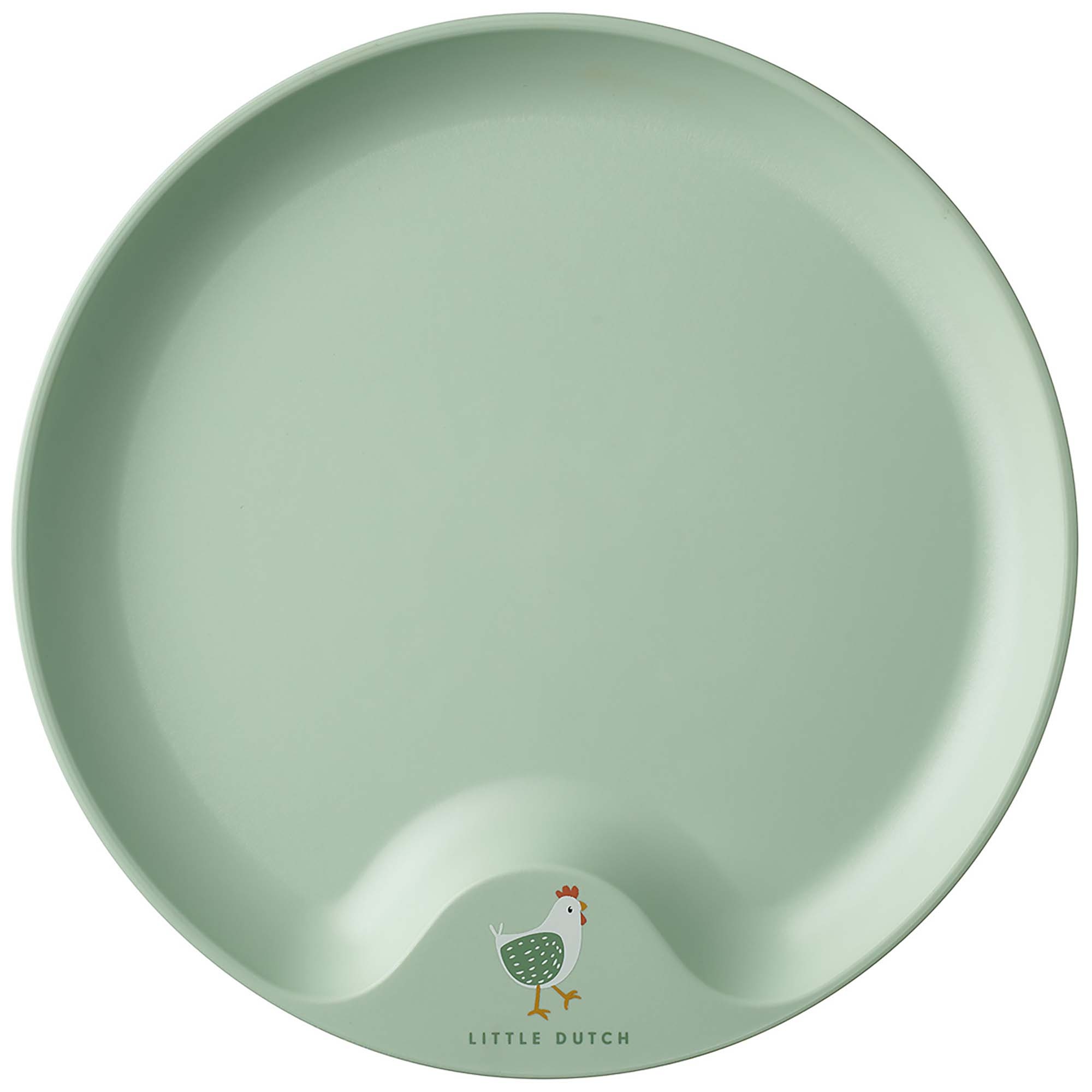 Mepal kinderbord x Little Dutch groen