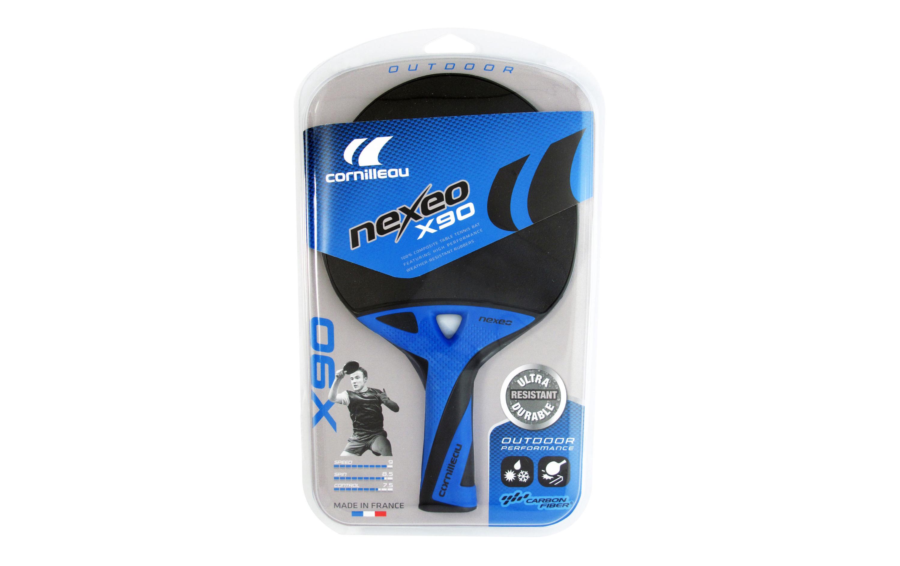 Tischtennisschläger Nexeo X90 CarbonTischtennisschläger