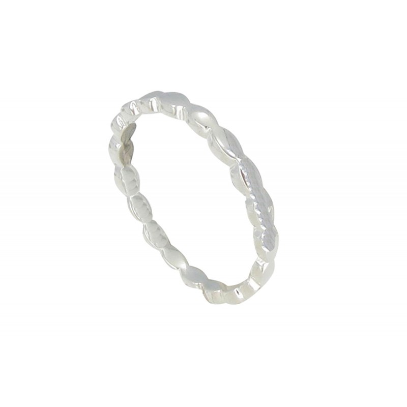 Bague Argent Anneau d'Amandes