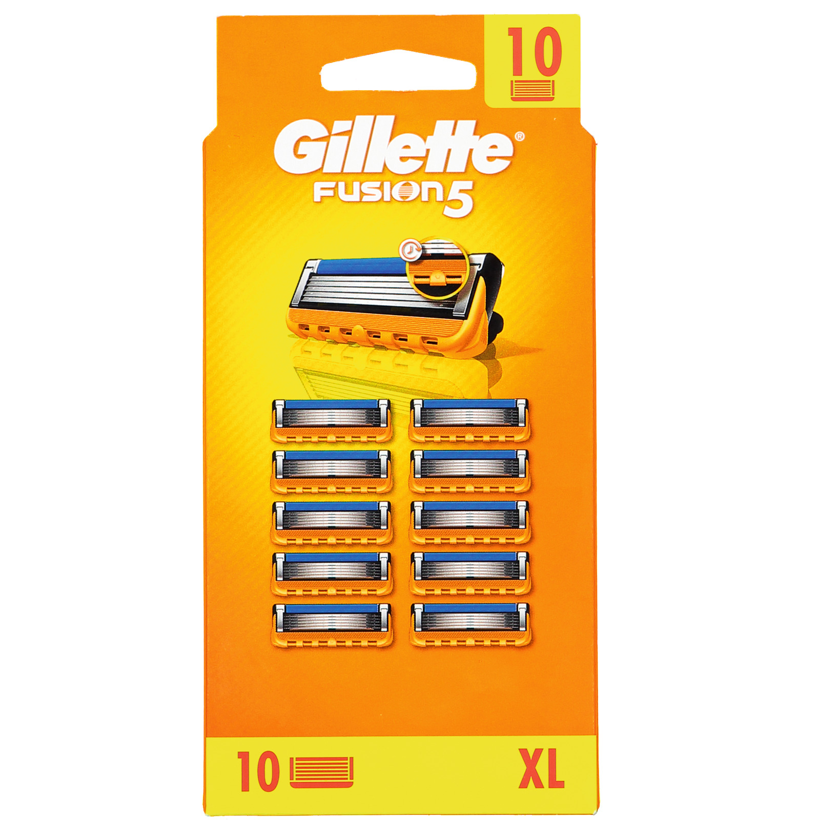 Gillette Rasierklingen Fusion 5 Value 10 Stück