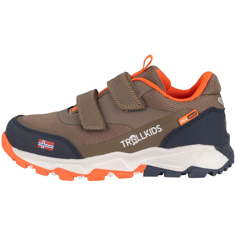 Trollkids Kinder Preikestolen Hiker Schuhe