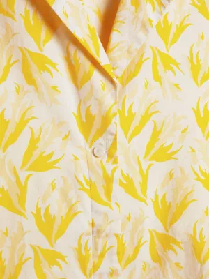 Camisa de pijama de manga curta Tommy Hilfiger x Vacation