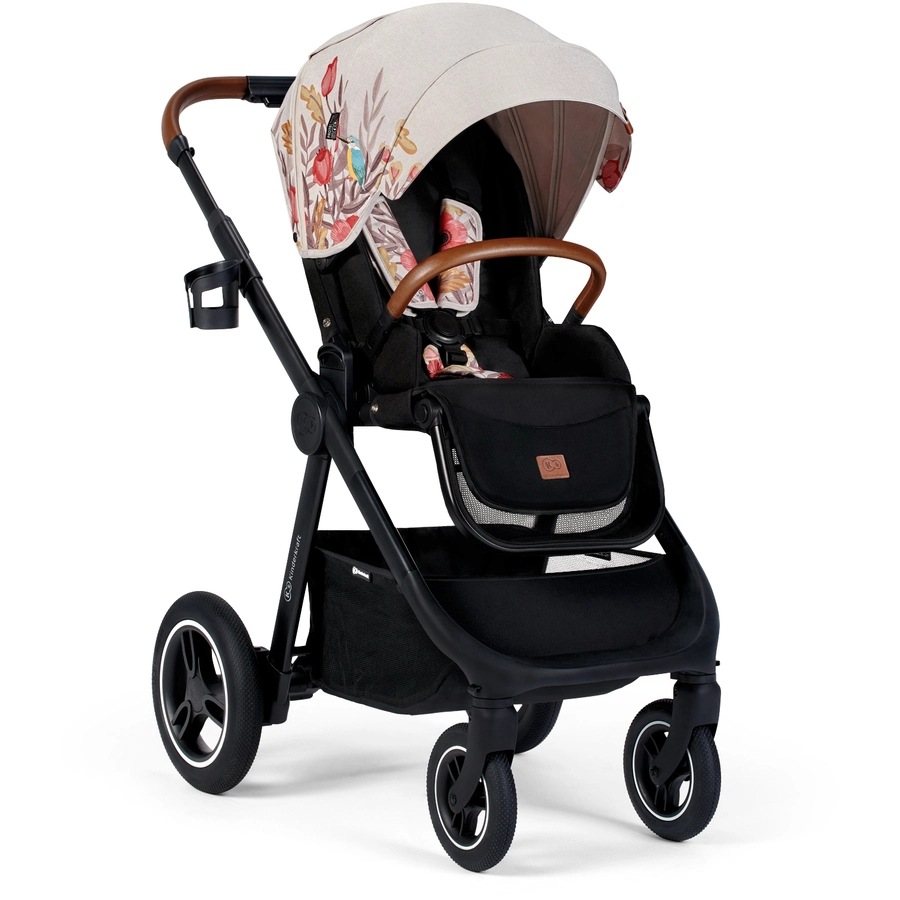 Kinderkraft Kombikinderwagen EVERYDAY 2 in 1 bird
