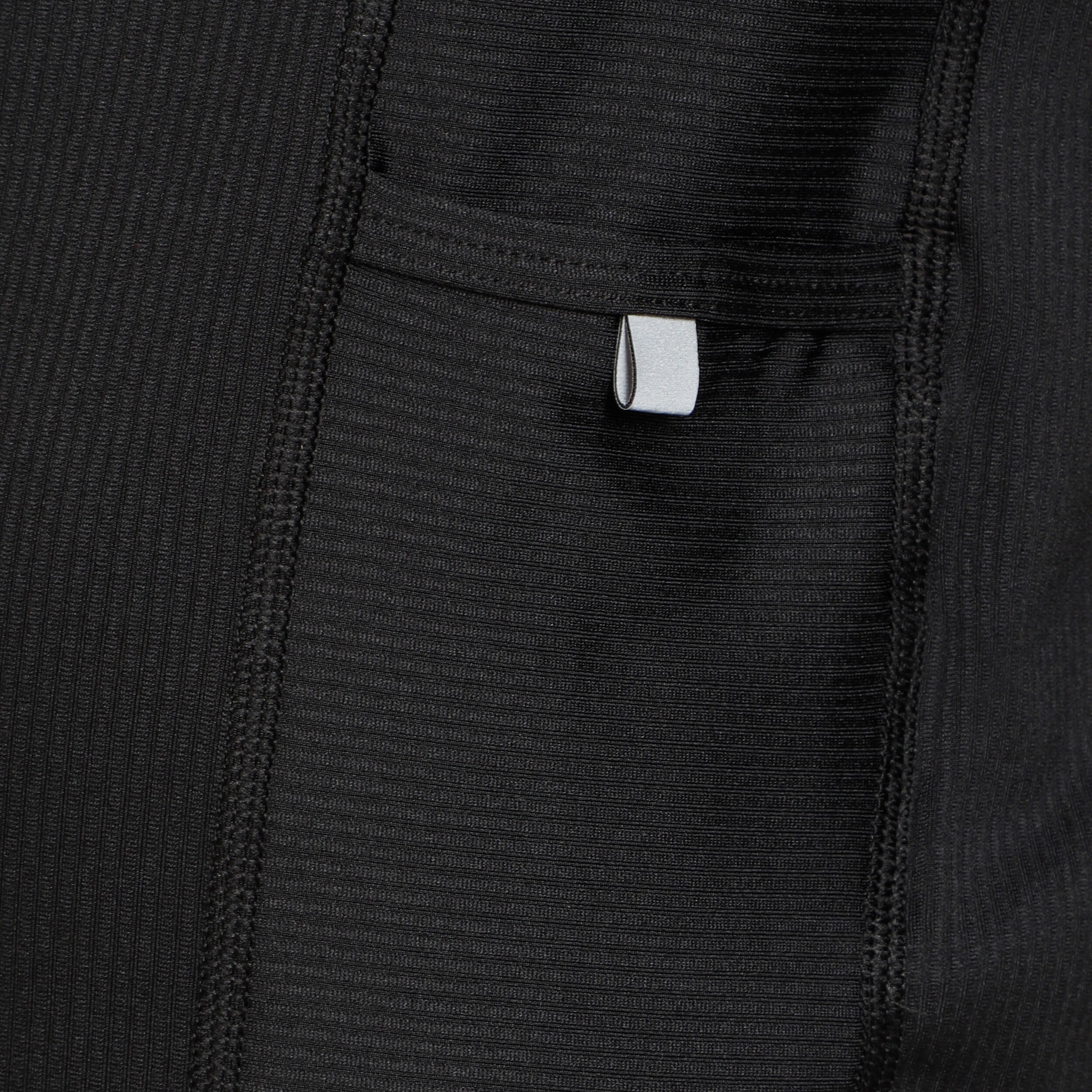 Nike Dri-Fit Element Crew Novelty Top De Course Femmes - Noir