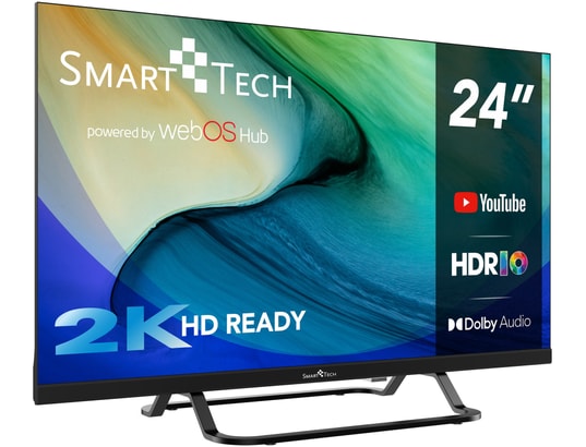 SMART TECH - TV LED 66 cm 24HW01V