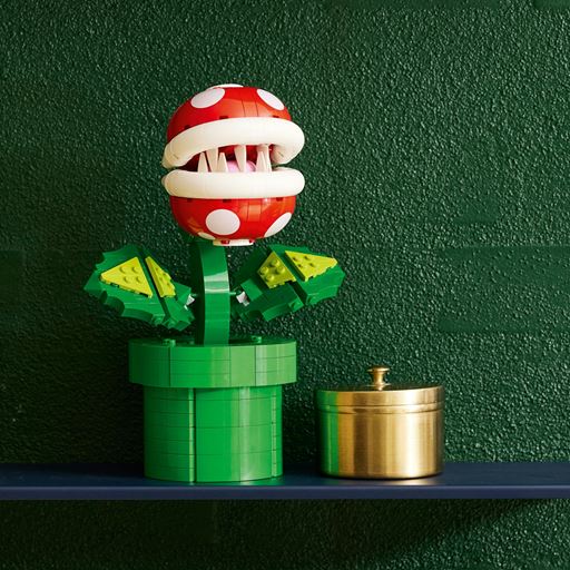 LEGO Super Mario Kødædende Plante - 71426