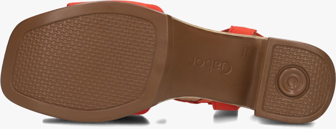GABOR oranje gabor sandalen 721.1.0