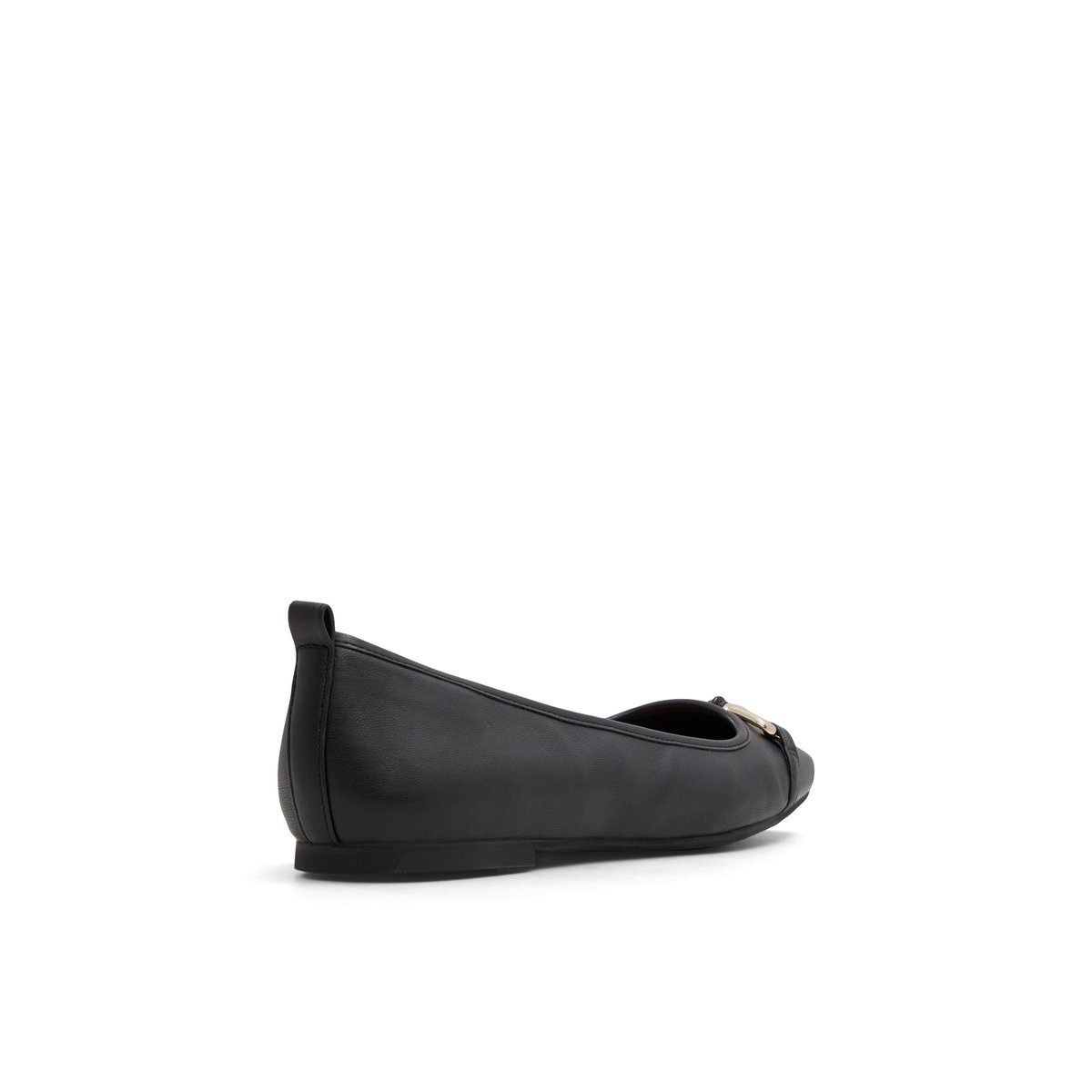K STUDIO-Sanin-l-Ballerine - Talon plat - Noir