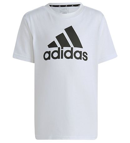 adidas Performance T-Shirt - LK BL CO - Weiß/Schwarz