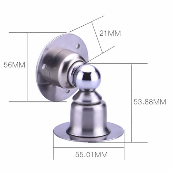 Dørstopper med magnet