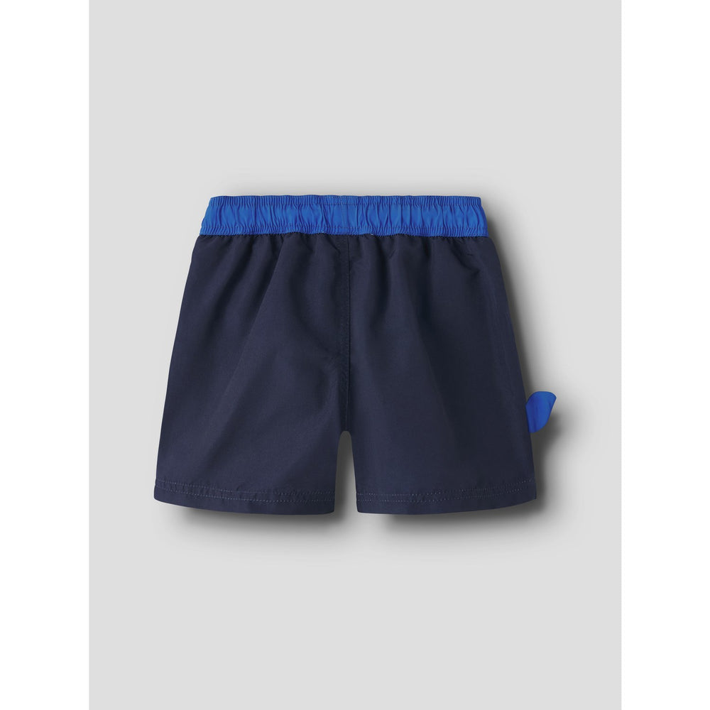 Køb Name It Navy Blazer Nmmmiki Paw Long Swimshorts Cplg