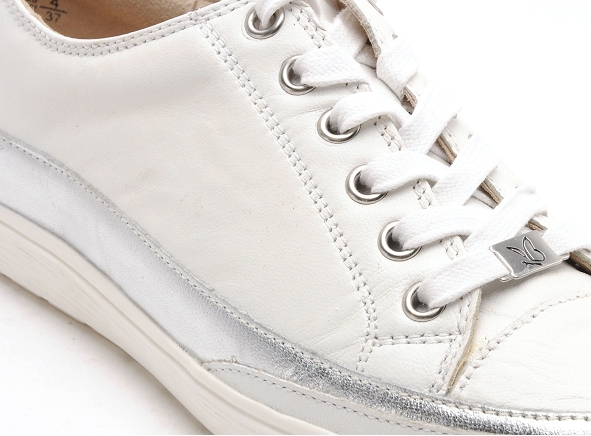 Caprice basses femme 23654 blanc