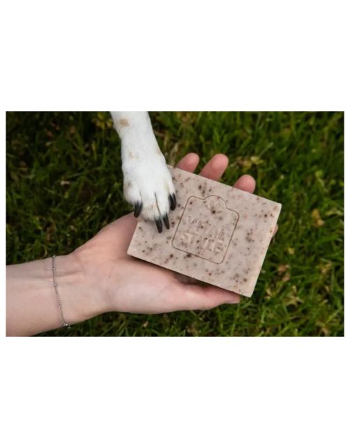 Vitalstyle Shampoobar Sensitive & Honey - Paardenvachtverzorging - 180 g
