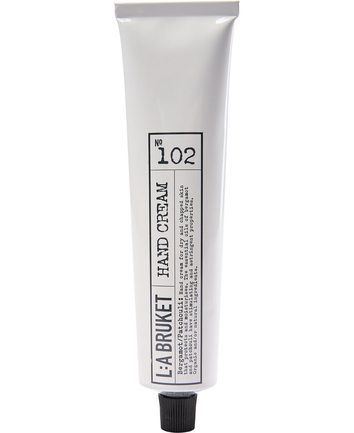 L:a Bruket 102 Handcrème Bergamott/Patchouli 70 ml CosN