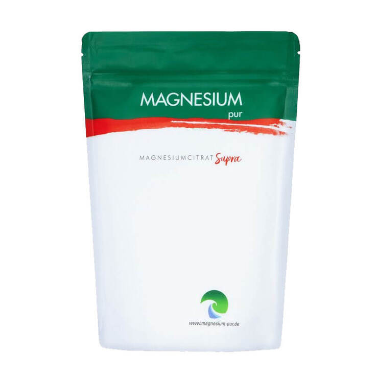 Magnesium Pur Granulat Supra, 500 g