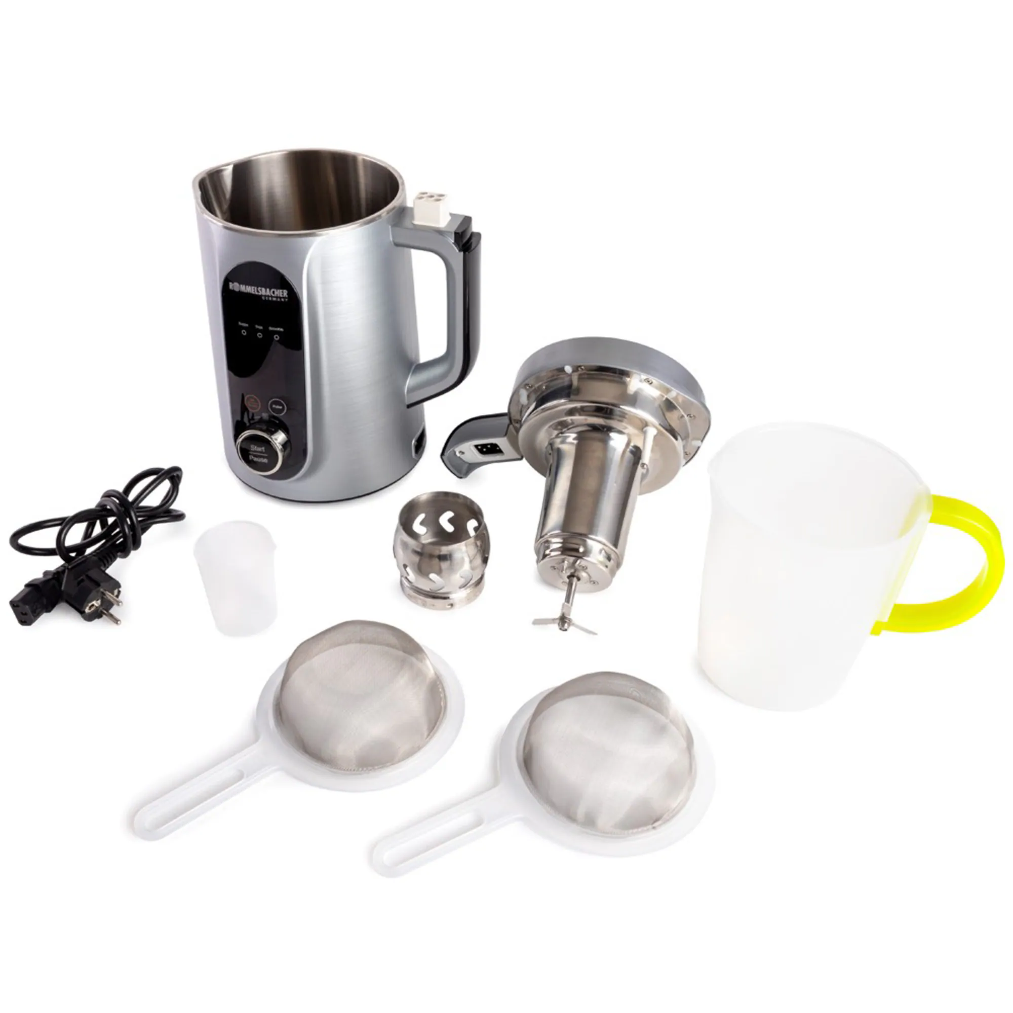 Rommelsbacher Wasserkocher Suppen und Veggie Drink Bereiter SVD 1400 Vera