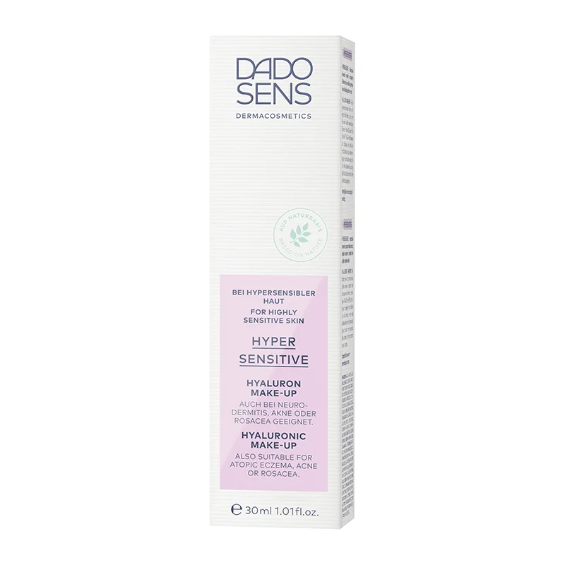 Hypersensitive, Hyaluron Make-up beige, 30ml