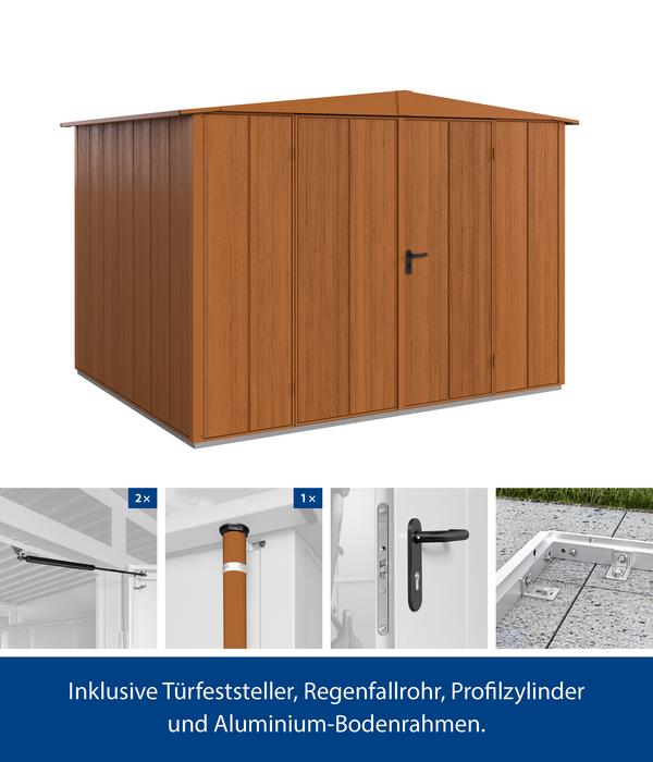 Hörmann Berry-Gerätehaus Modern-S Typ 3, ca.