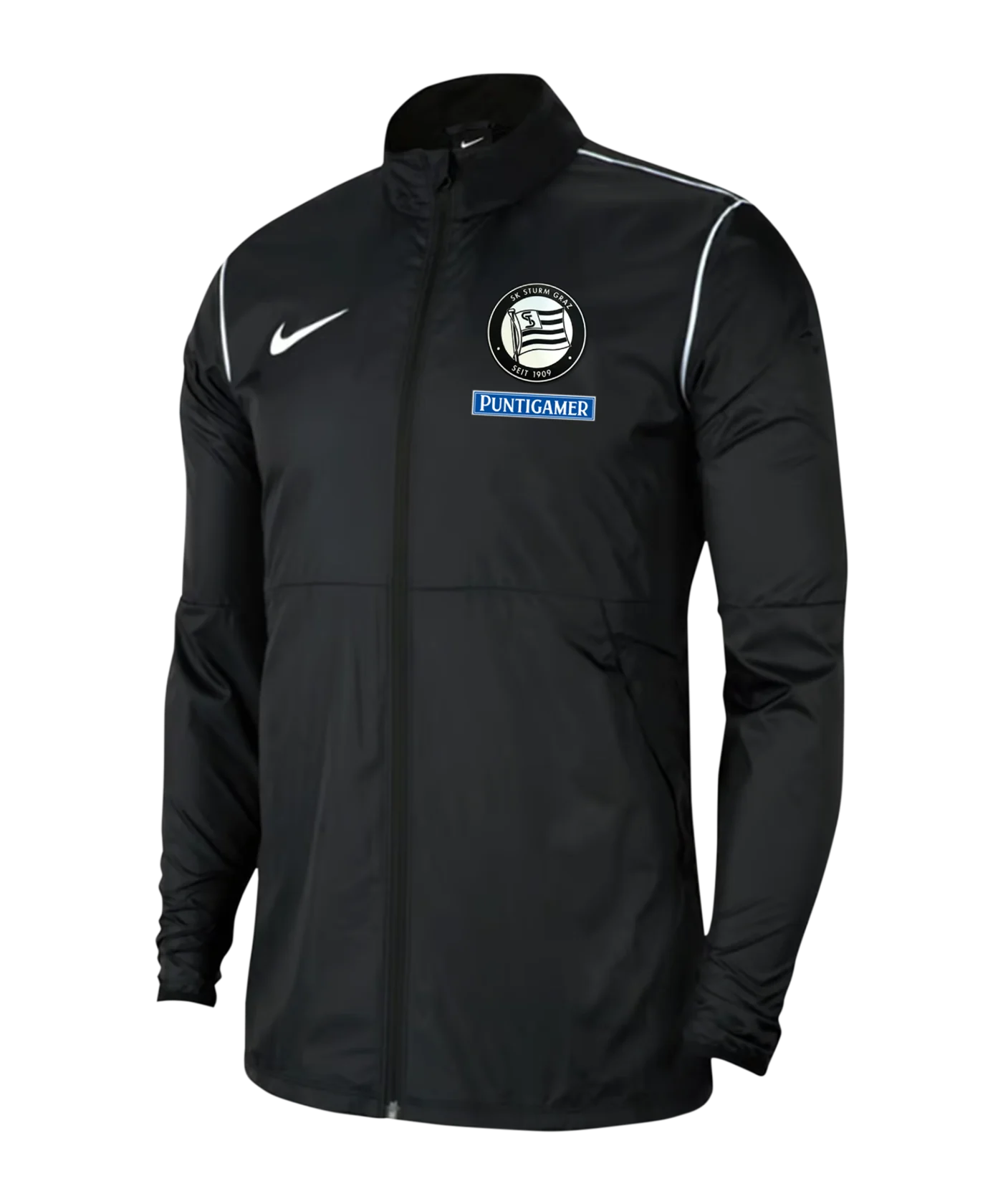 Nike Sturm Graz Regenjacke Schwarz F010