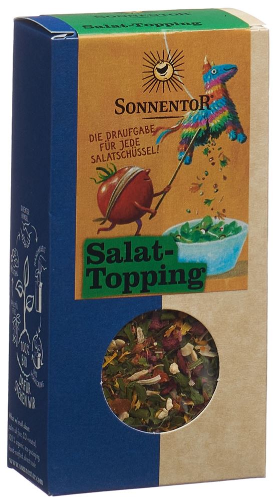 SONNENTOR Salat Topping BIO Btl 30 g