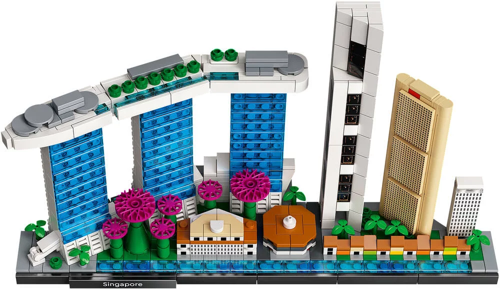 LEGO®ARCHITECTURE 21057 - SINGAPOUR