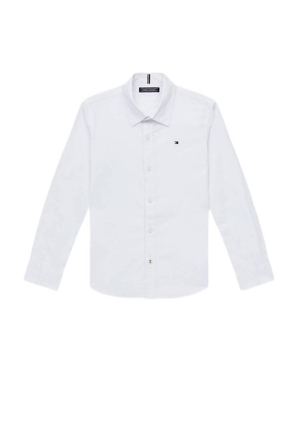 Tommy Hilfiger overhemd met logo wit