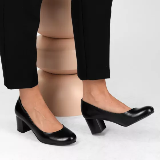 Escarpins NOIR MyB