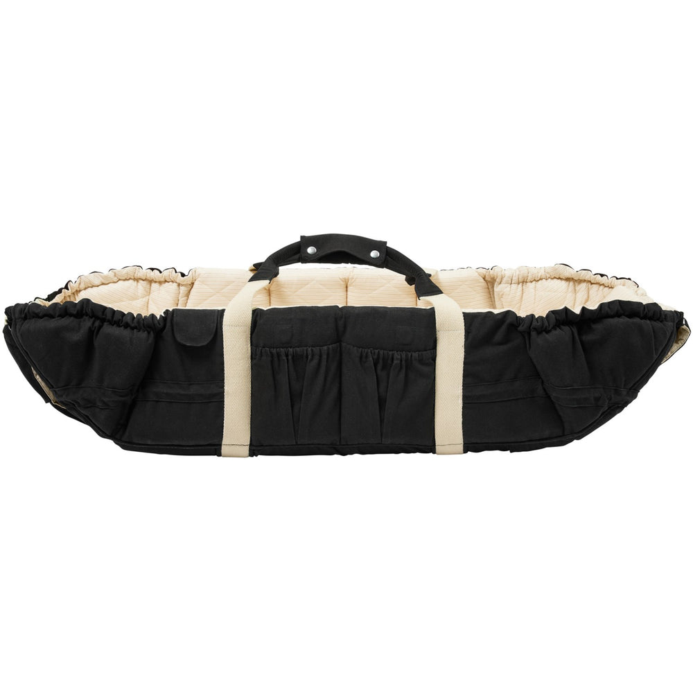 Køb COPENHAGEN COLORS Black W. Cream Solid Stripe Organic Multifunctional Lift