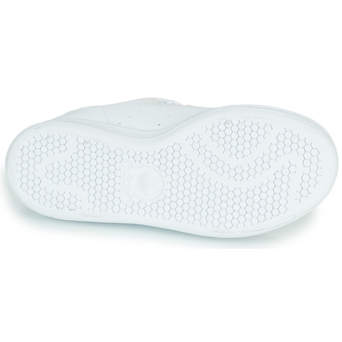 adidas Originals - STAN SMITH J ECO-RESPONSABLE - Blanc / Iridescent