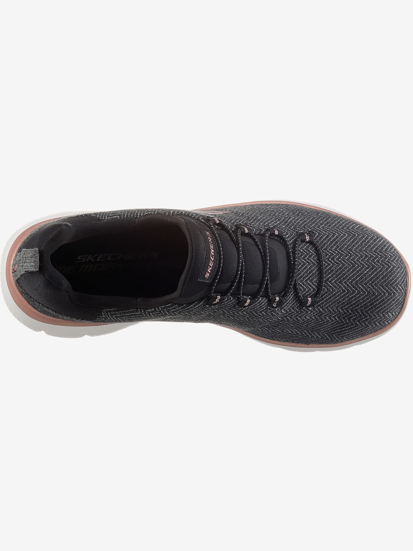 Sneakers slip on élastique confortable à enfiler
