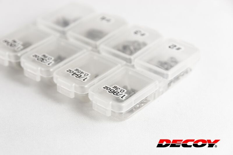 DECOY C-1 Item Seal SIZE Aufkleber